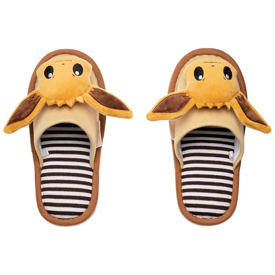 イッツデモ　エーフィ　ポケモン ルームシューズ スリッパ パープル 新品 未使用 Amazon.co.jp: [ポケットモンスター] スリッパ